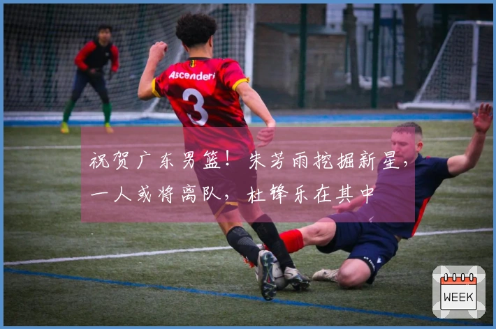 祝贺广东男篮！朱芳雨挖掘新星，一人或将离队，杜锋乐在其中